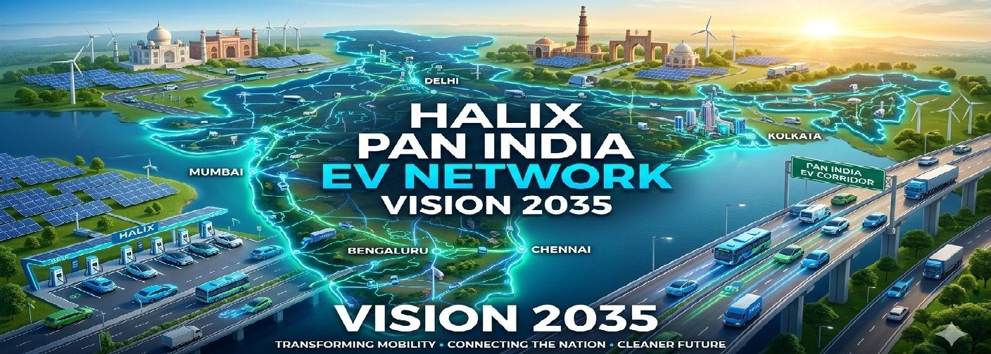 Halix pan-India EV network Vision 2035